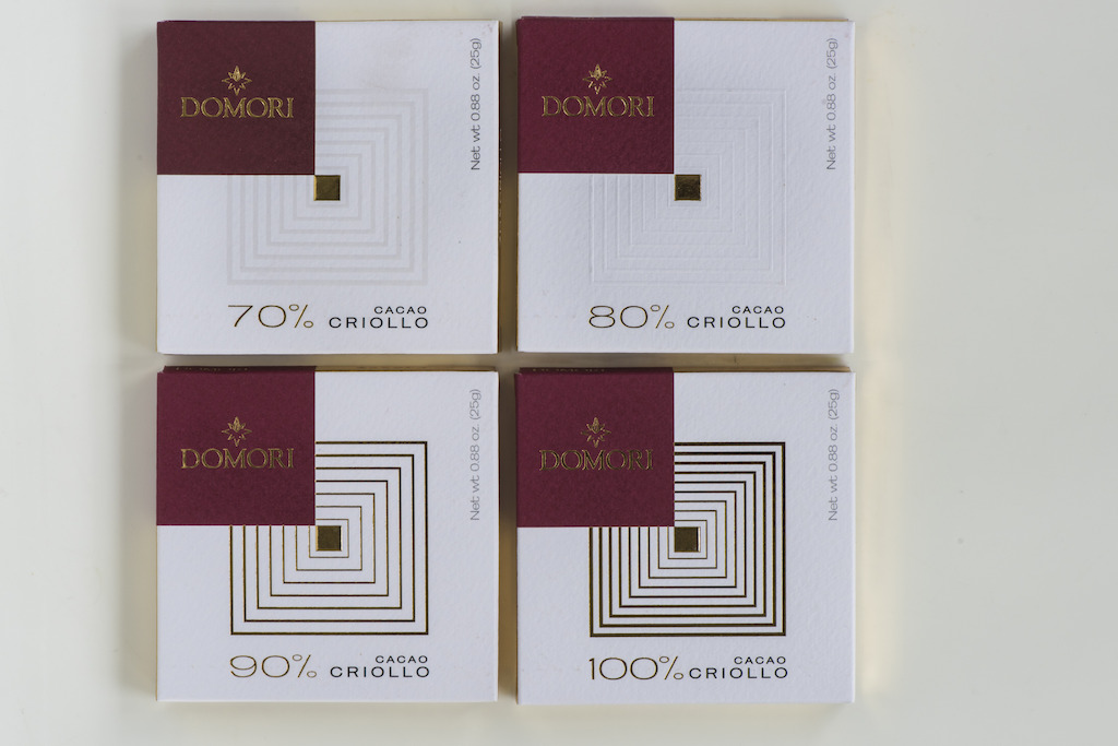 Domori Criollo_blend