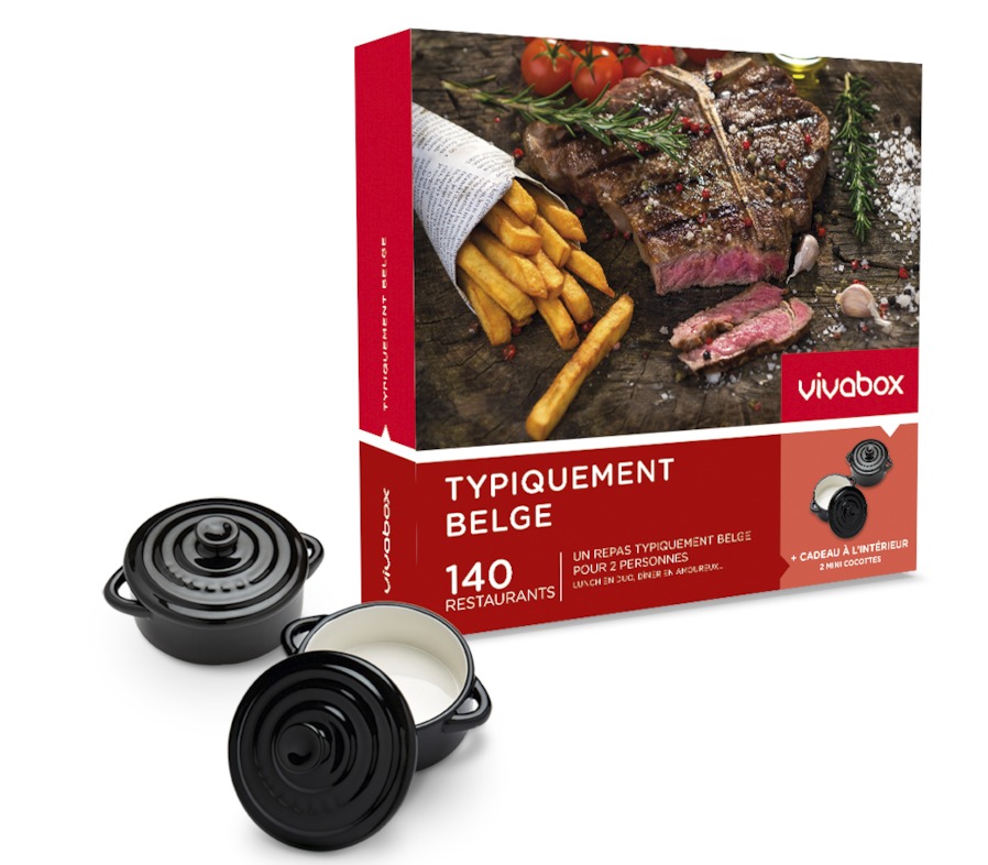 Vivabox "Typiquement belge" 49,90 €.
