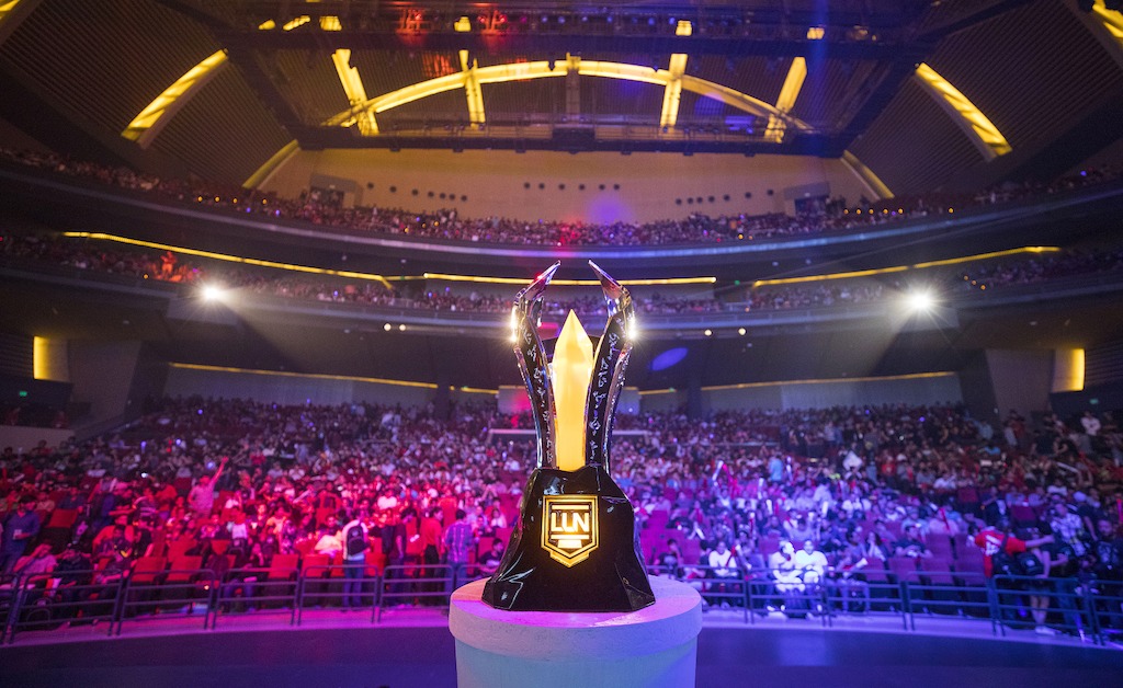 El nuevo trofeo de LLN