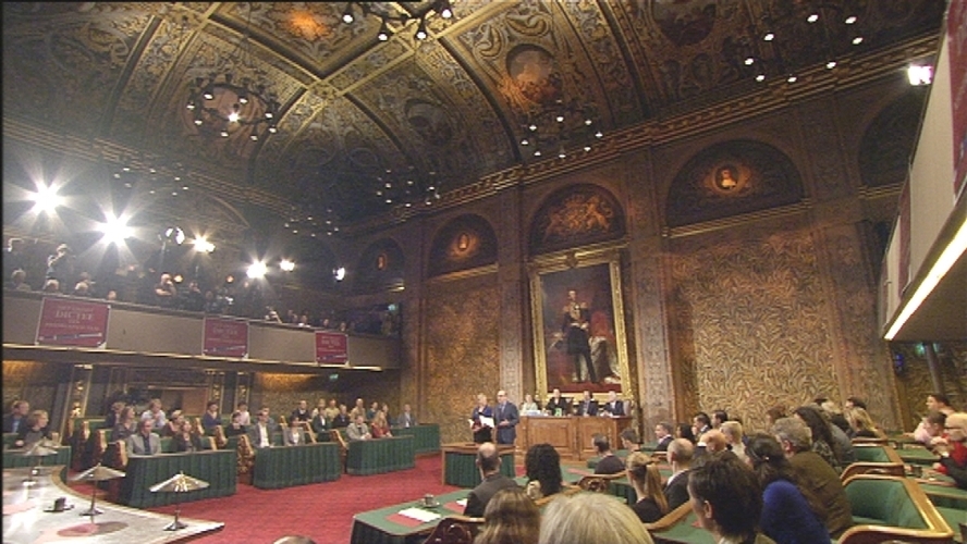 Het Groot Dictee der Nederlandse Taal viert jubileum