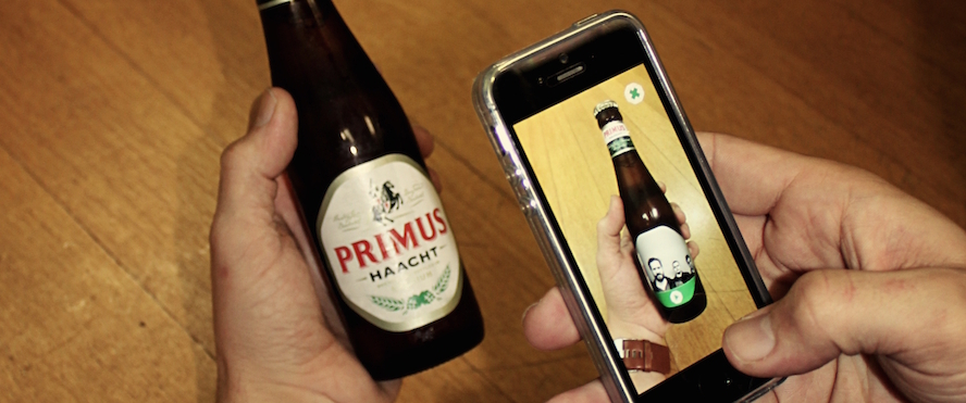 Boondoggle en Brouwerij Haacht veranderen elke bak Primus in een platenbak