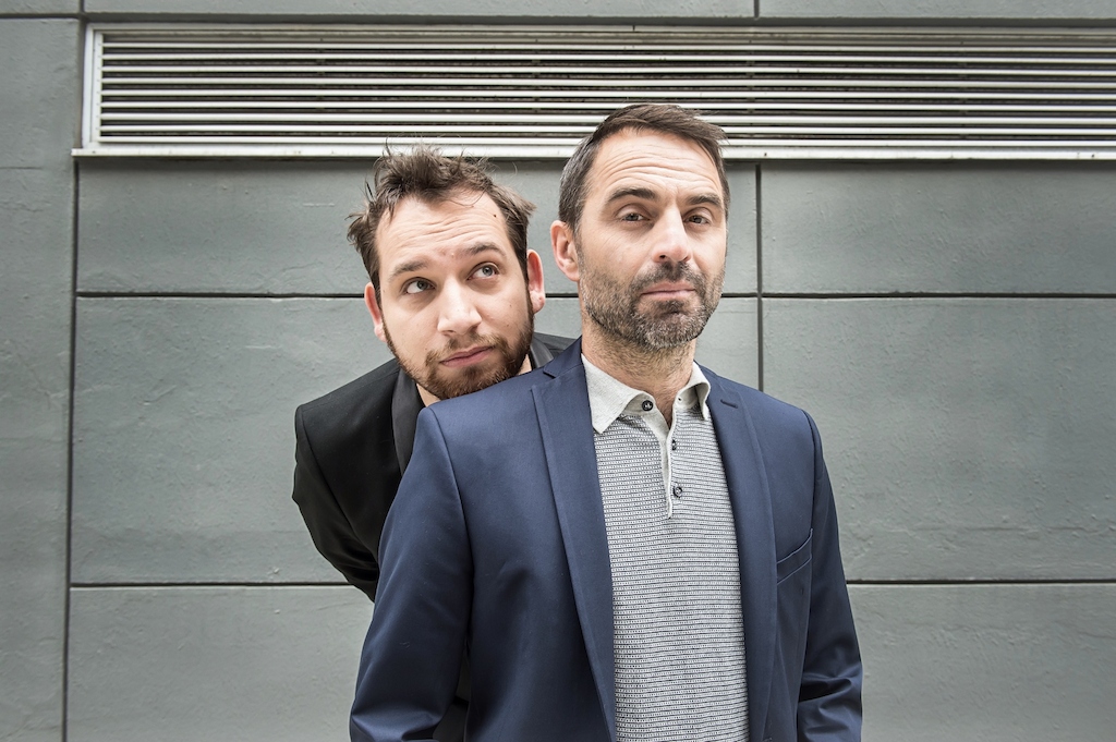 Xander De Rycke en Michaël Pas - (c) Joost Joossen