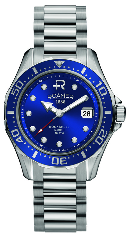 ROAMER OF SWITZERLAND Rockshell Mark III 599€