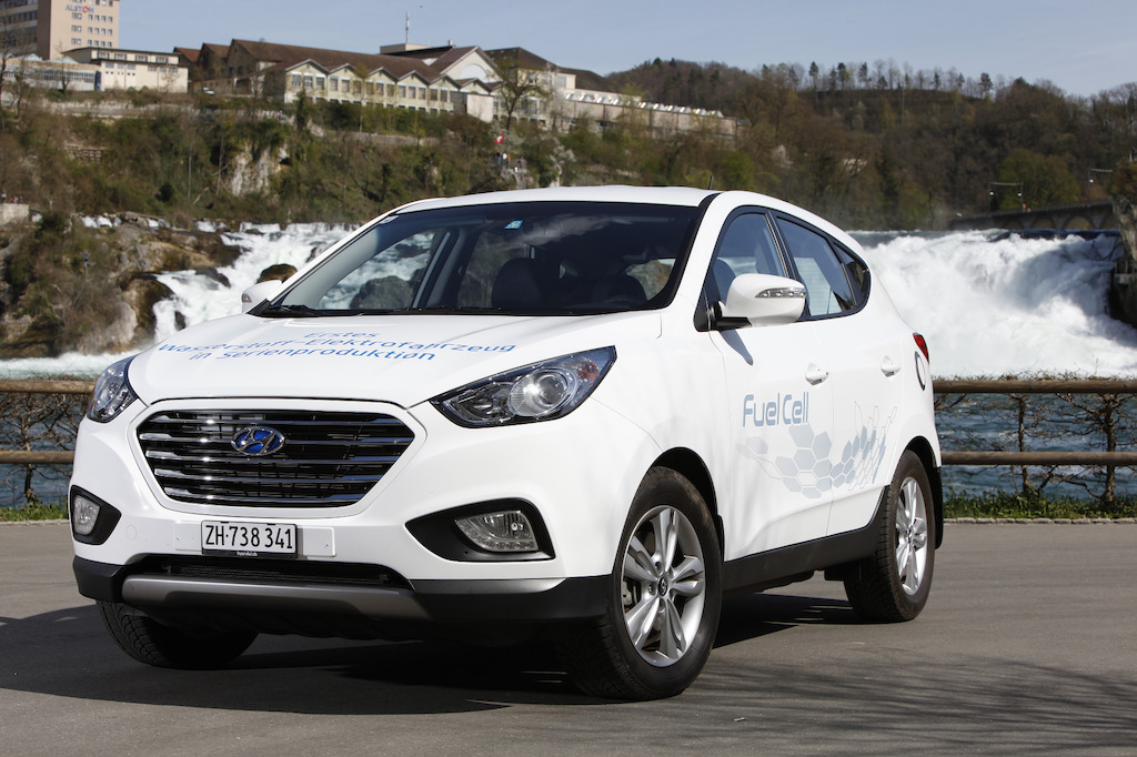 Hyundai ix35 Fuel Cell