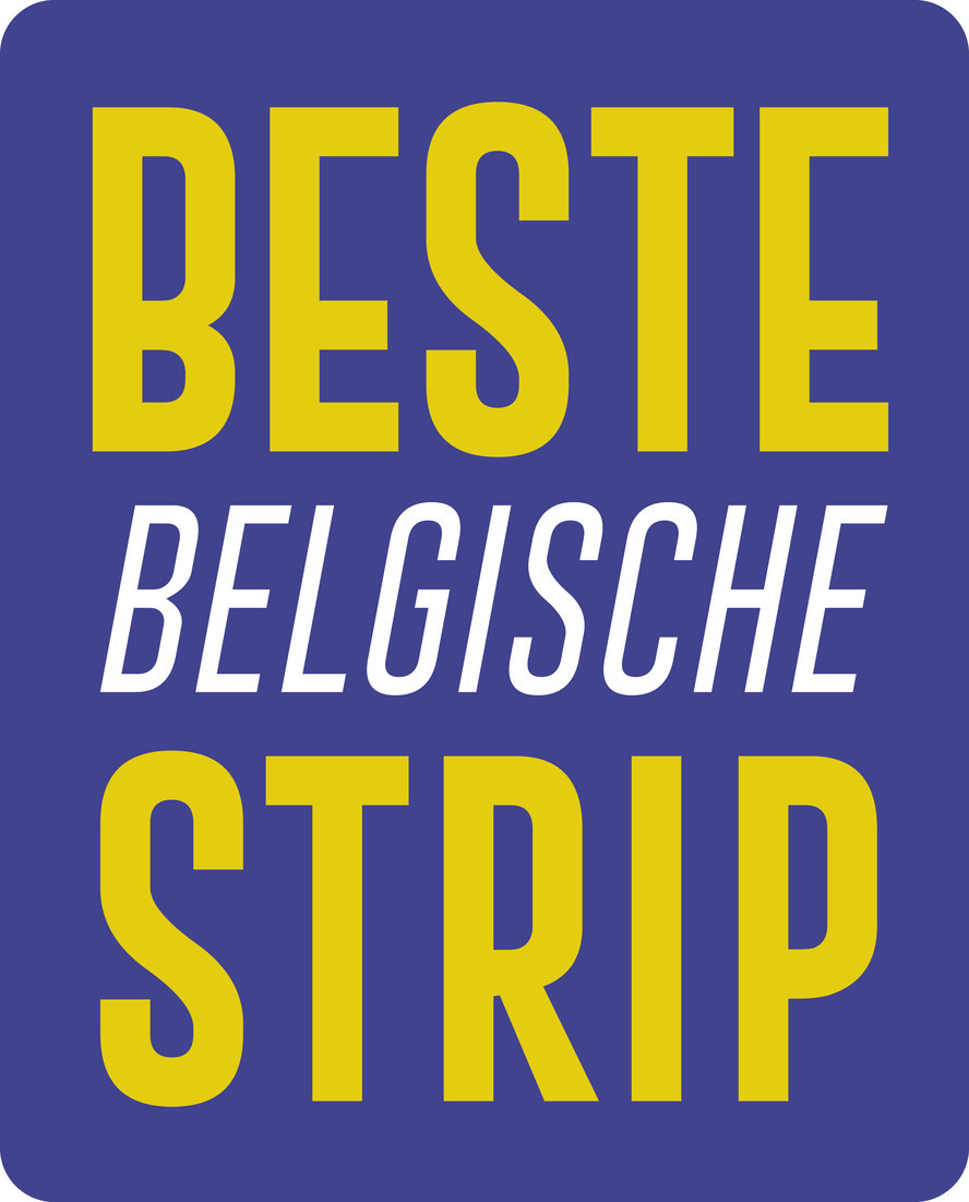 Boek.be, Stripgids en Radio 1 gaan op zoek naar de Beste Belgische Strip