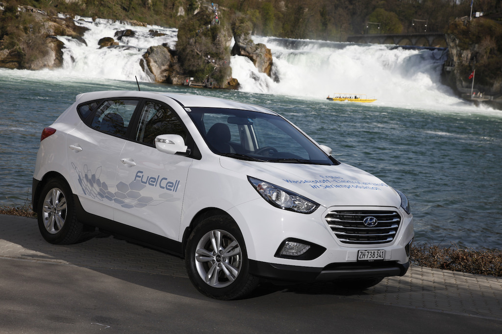 Hyundai ix35 Fuel Cell