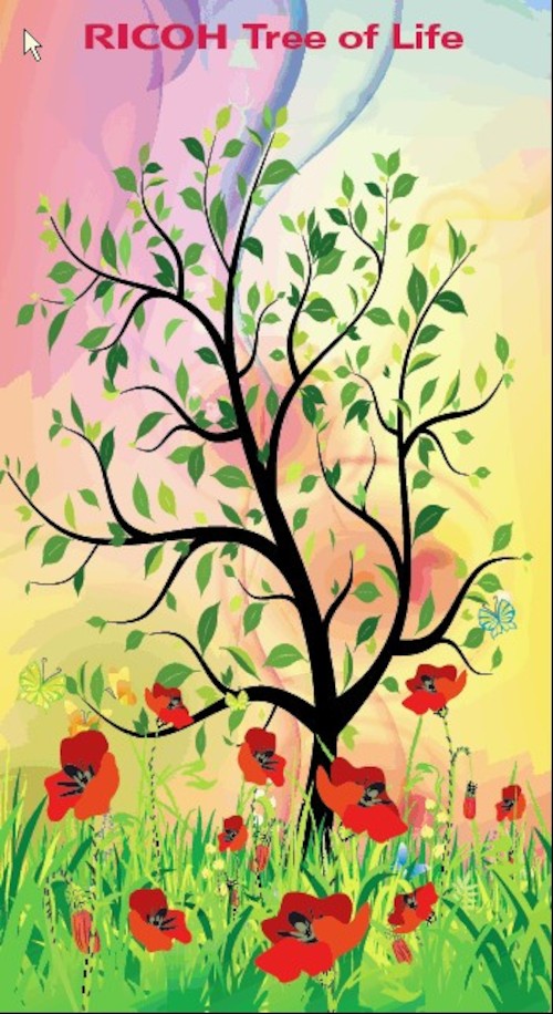 Ricoh Tree of Life