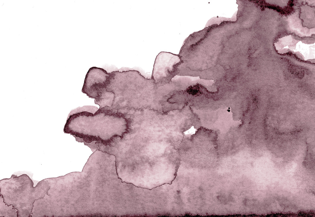 Pink Watercolour - Swatch