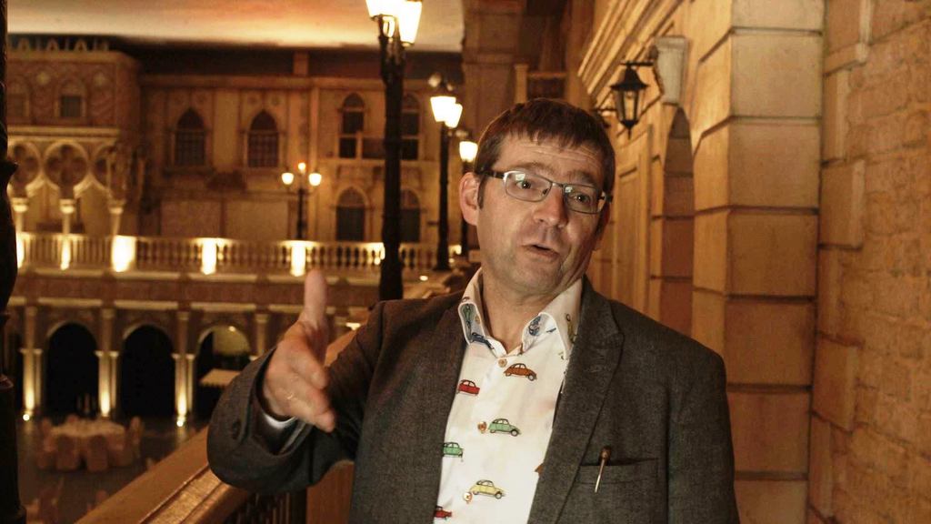 Archibelge - Kris Peeters - (c) VRT / Off World