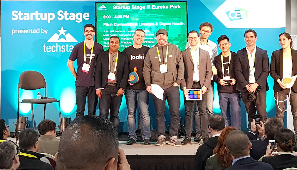 Finalist at Techstars Health & Lifestyle - CES 2017