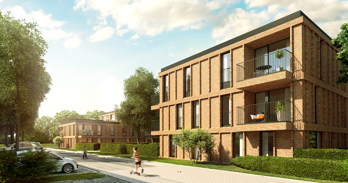 Inhuldiging nieuwe verkaveling “Moermanshof”