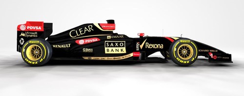 Photo: Lotus F1 Team
