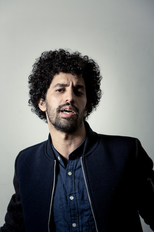 Radouan Mriziga: artist in residence 2017-2021© Danny Willems