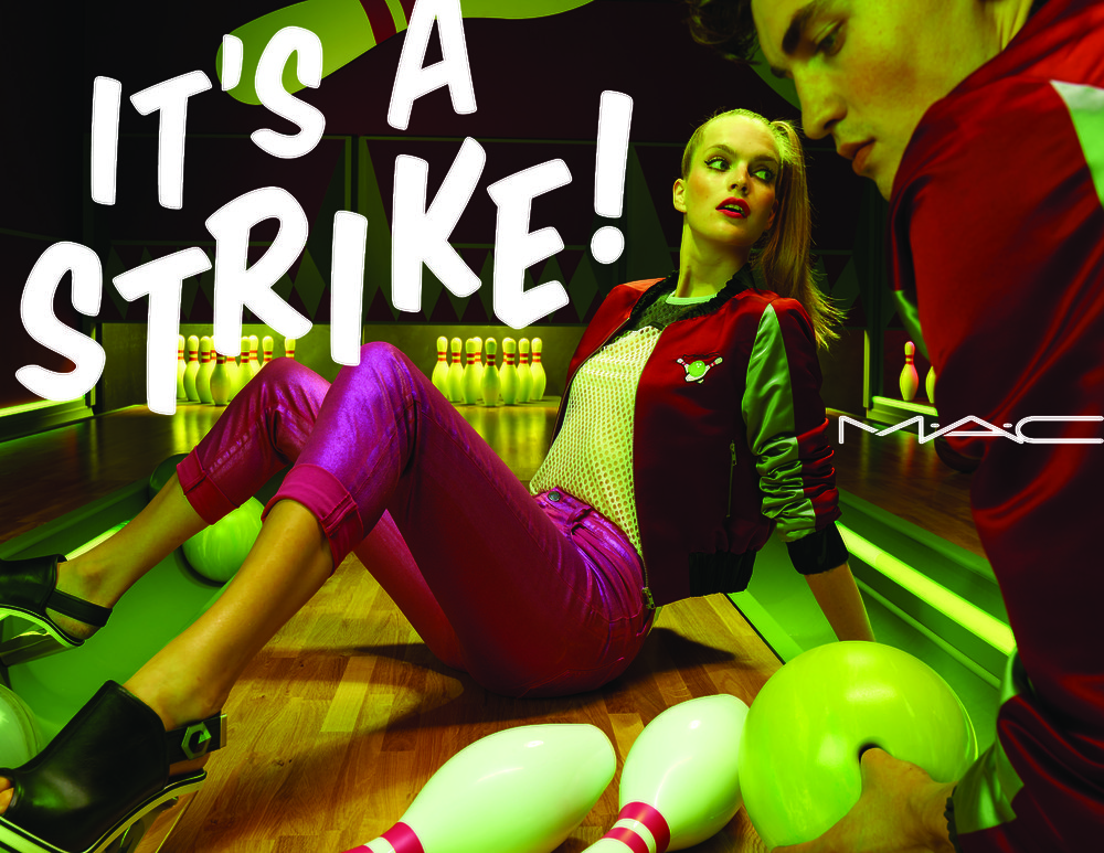 M.A.C Cosmetics - It's a strike