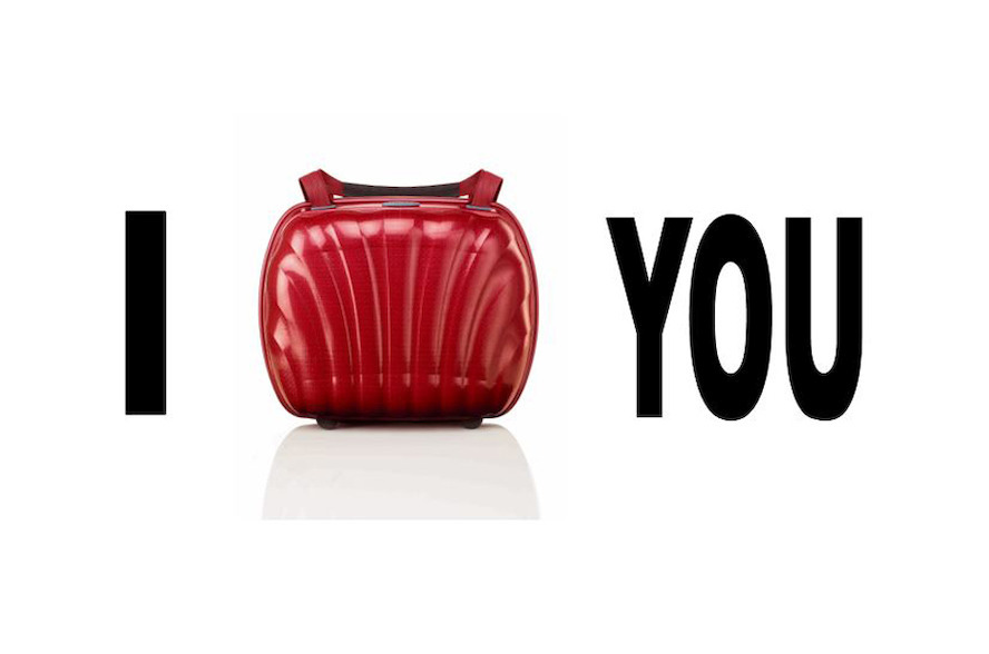 Samsonite loves Valentine´s Day