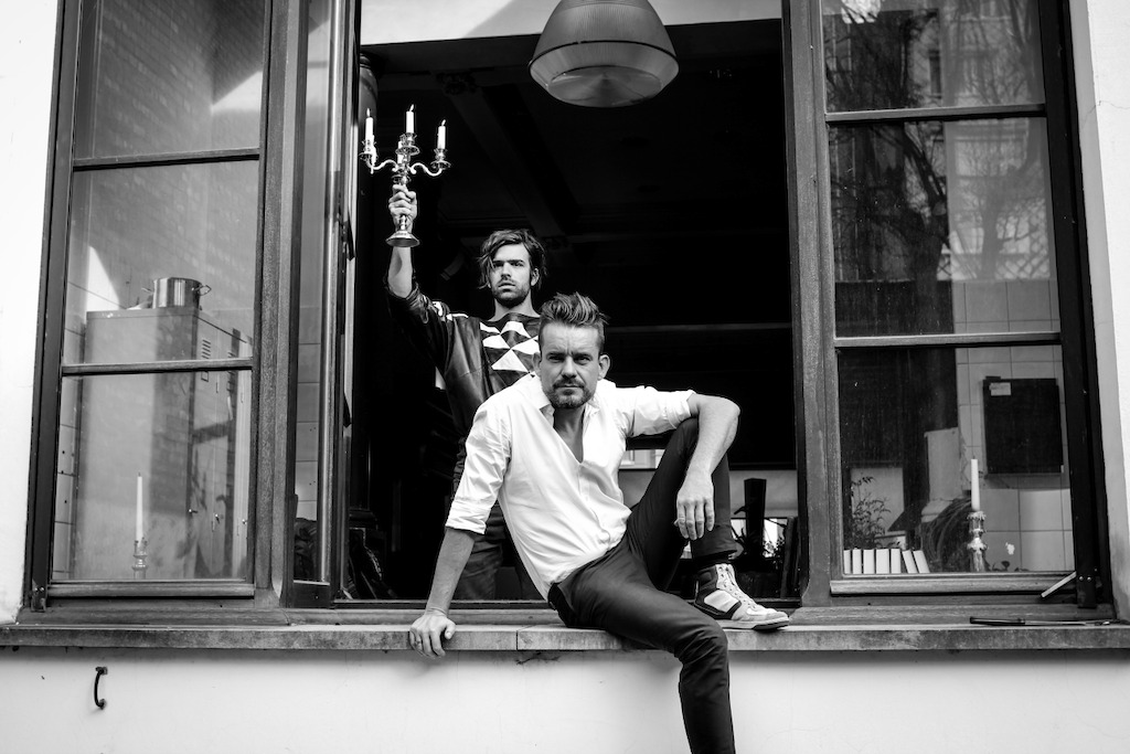 Bart Moeyaert & Tijs Delbeke