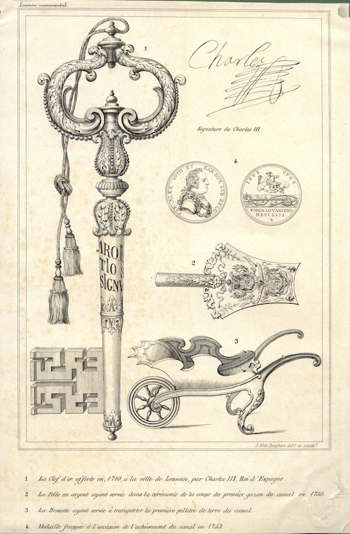 Gravure voor Van Even 1860, L.J. Van Peteghem, ca 1860, M - Museum Leuven