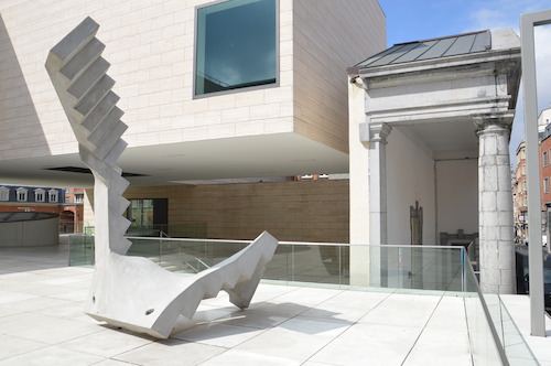Trapsculptuur Hannes Van Severen (c) M - Museum Leuven