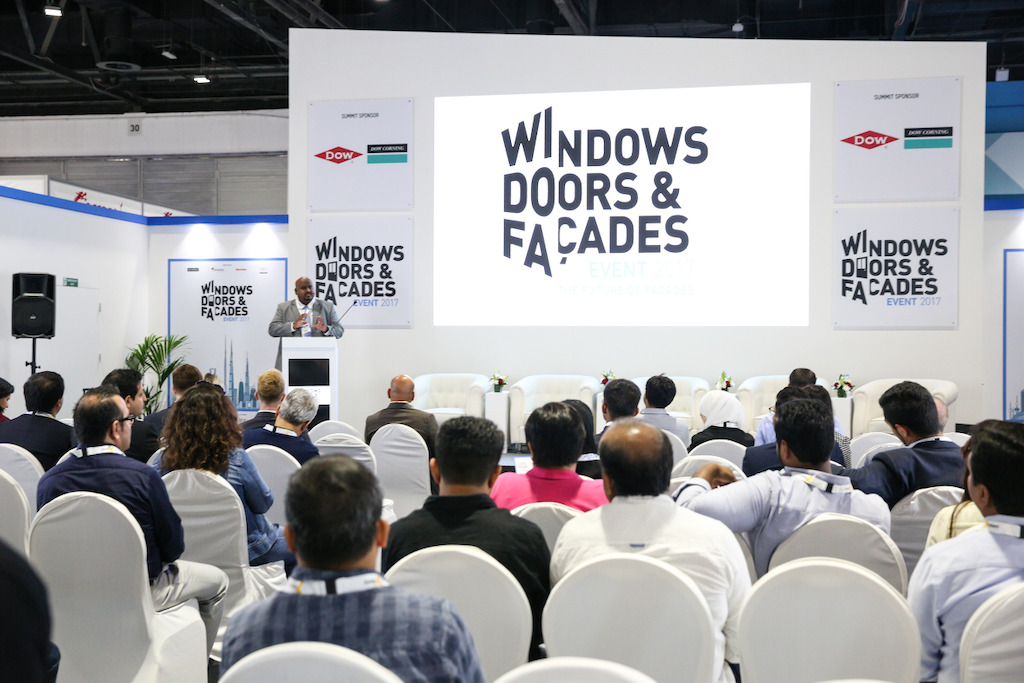 Session at Middle East Facades Summit 2017