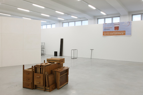 Vue de l’exposition Adriaan Verwée / Photo Dirk Pauwels