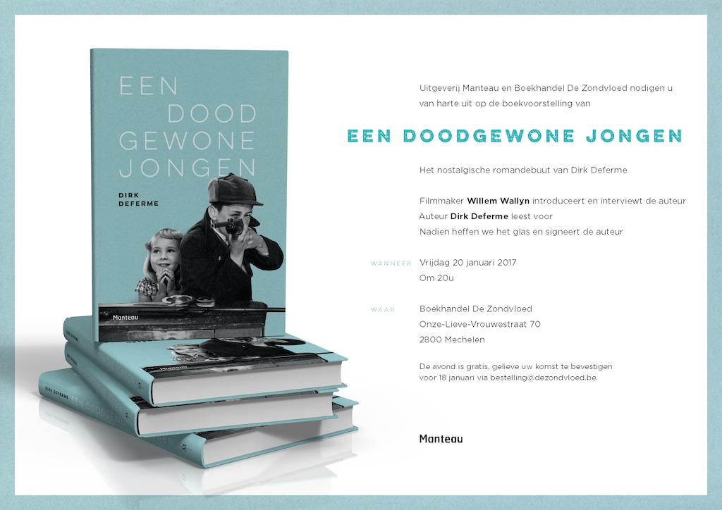 Een doodgewone Jongen_UITN_Zondvloed