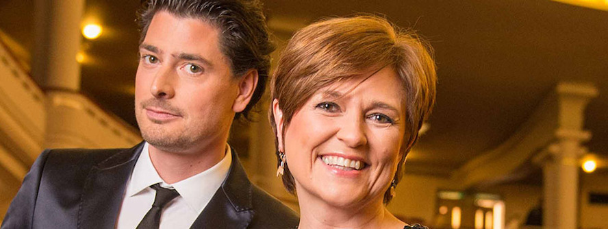 Canvas I Vincent Verelst en Katelijne Boon presenteren Elisabeth Live