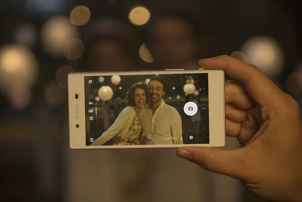 Z5 White low light