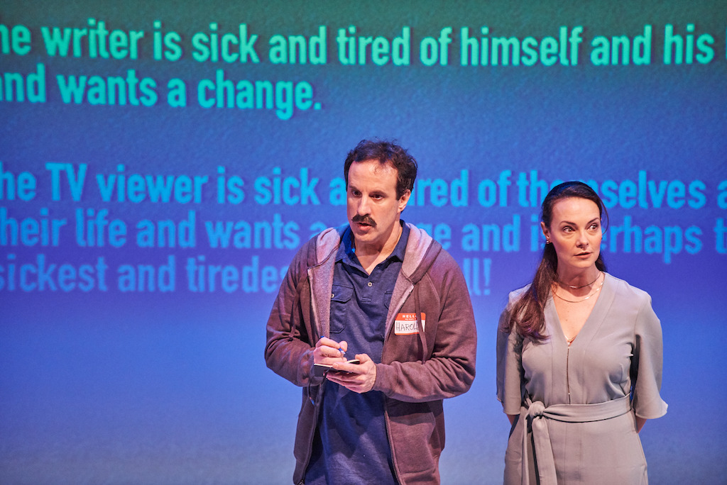 5. Dan Triandiflou and Tara Ochs (photo by Chris Bartelski)