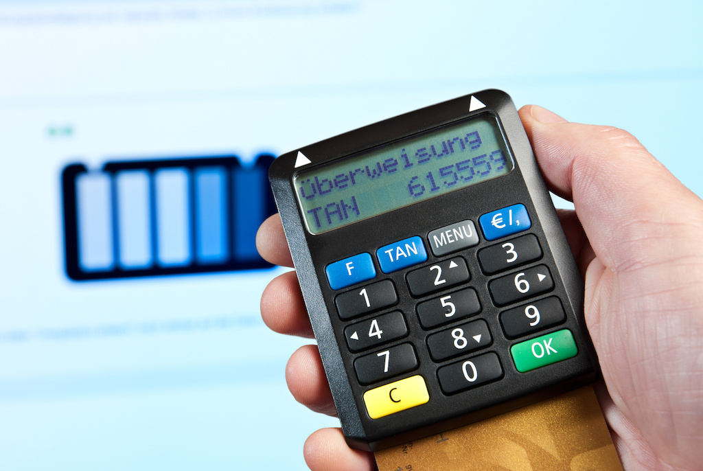 Banking online, aber sicher