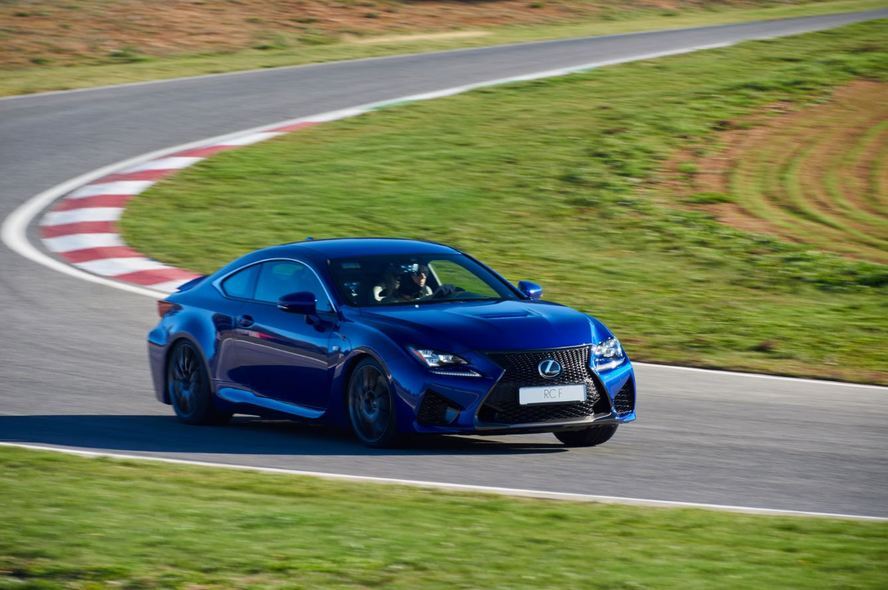 LEXUS RCF
