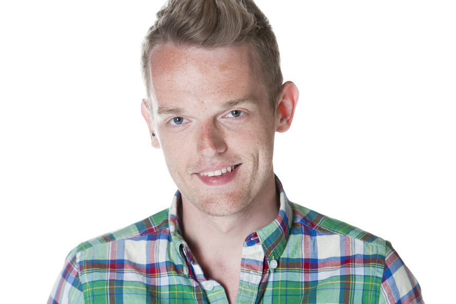 MNM-dj Tom De Cock vader van Jasmijn