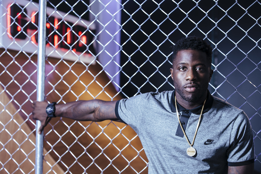El lado extremo de G-SHOCK se pone a rodar junto a Nigel Sylvester