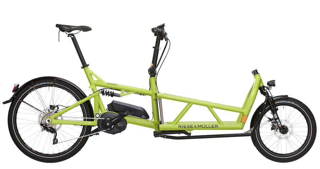 The Load Touring HS Lime