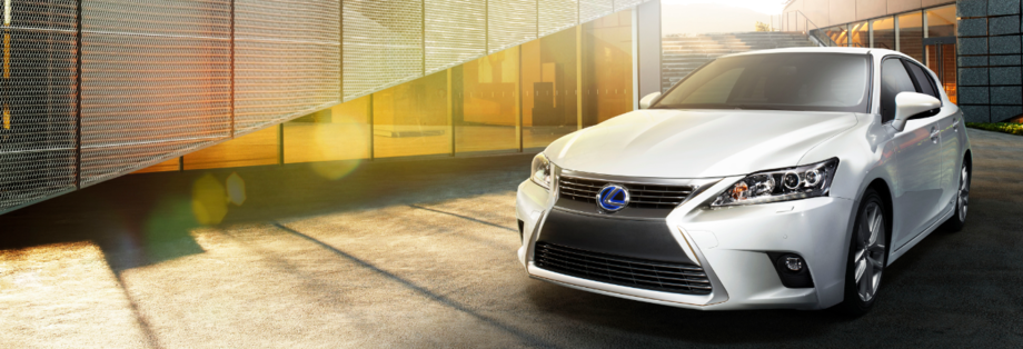 Wereldpremière van de nieuwe Lexus CT 200h op het Salon van Guangzhou