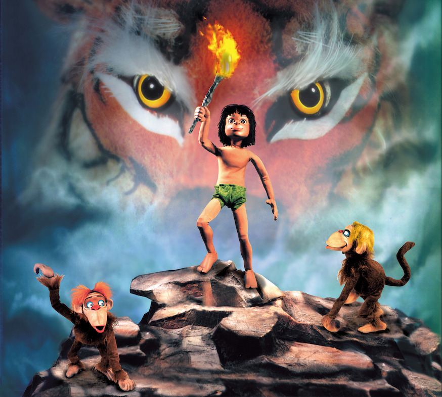 The Jungle Book: The Story of Mowgli's Fire (Courtesy of Frisch Marionettes)