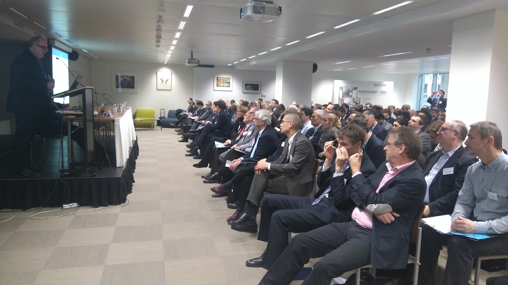 Presentation of Eric Liégeois, European Commission