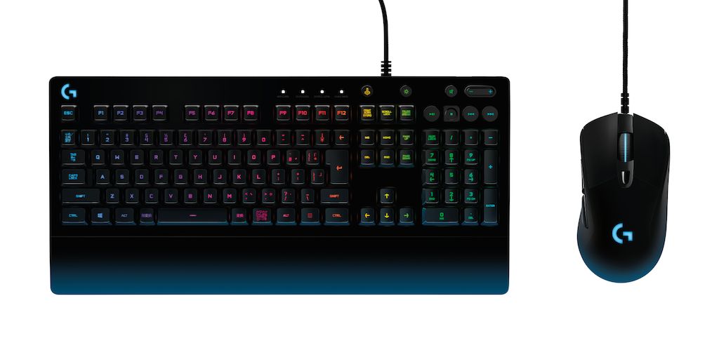 Teclado para juegos RGB Logitech® G213