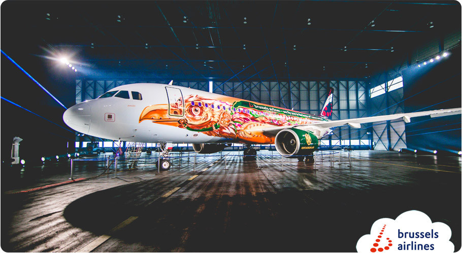 Brussels Airlines et Tomorrowland créent ensemble Amare