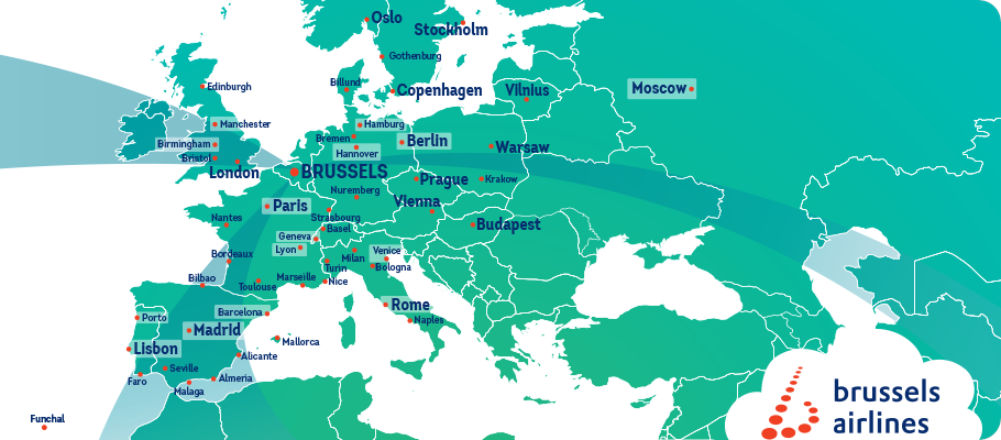 Brussels Airlines accueille l’horaire d’hiver avec dix nouvelles destinations