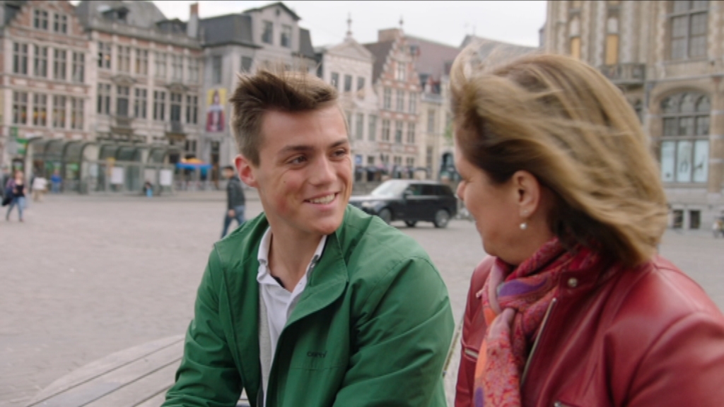Hoe was je dag met Gerty Christoffels<br/>1000 zonnen (c) VRT