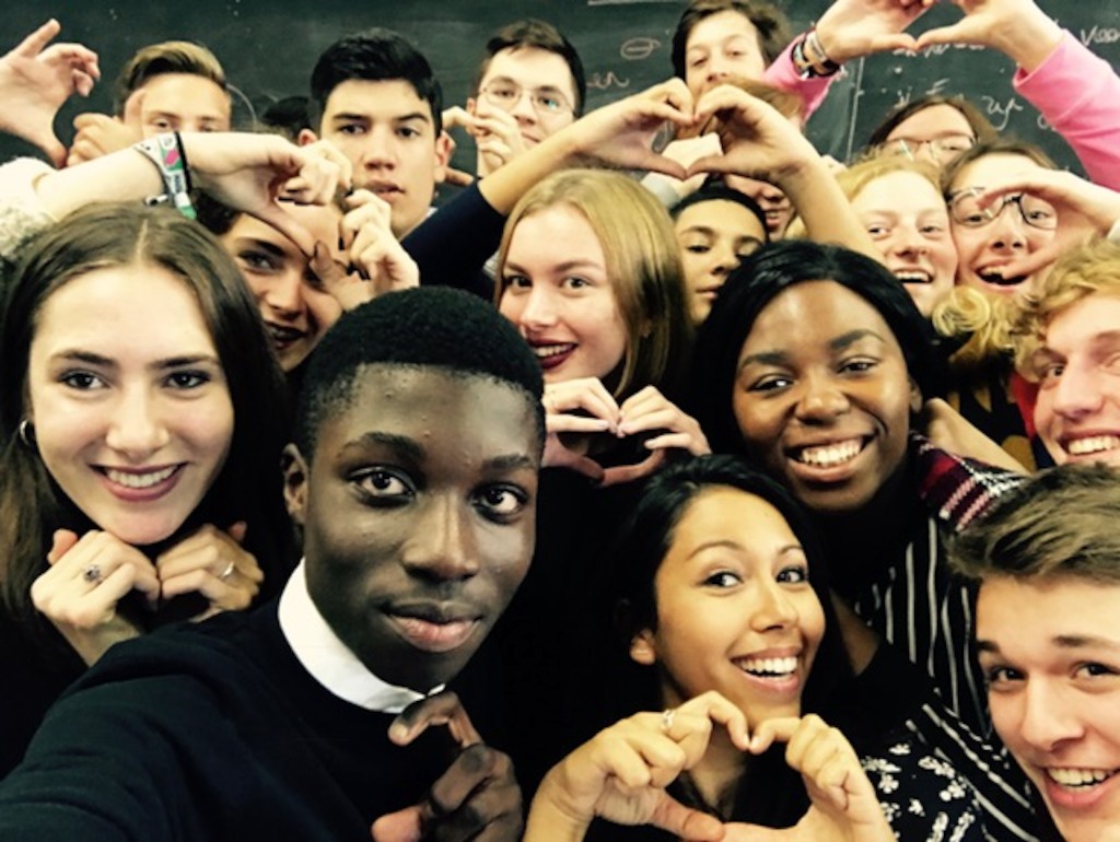 De klas met Danira Boukhriss (c) VRT