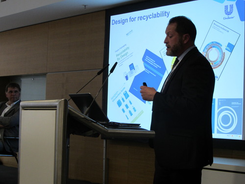 Louis Lindenberg, Unilever