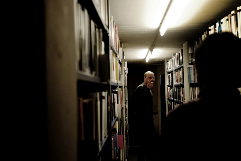 Parcours door de Boekentoren © Koninklijke Bibliotheek van België