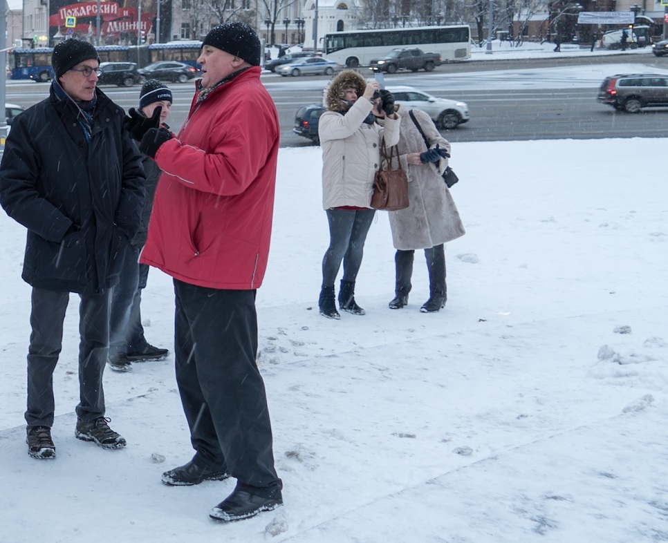 Check-point Rusland met Jan Balliauw - (c) Eugene Rudnii