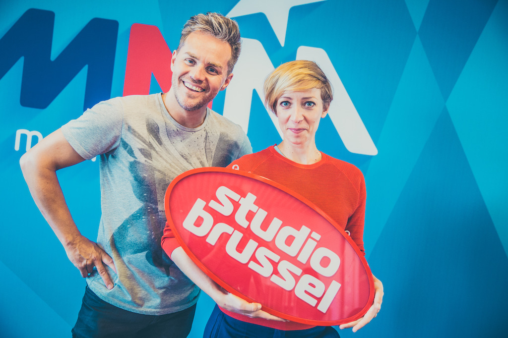 Peter Van de Veire en Sofie Lemaire - © VRT