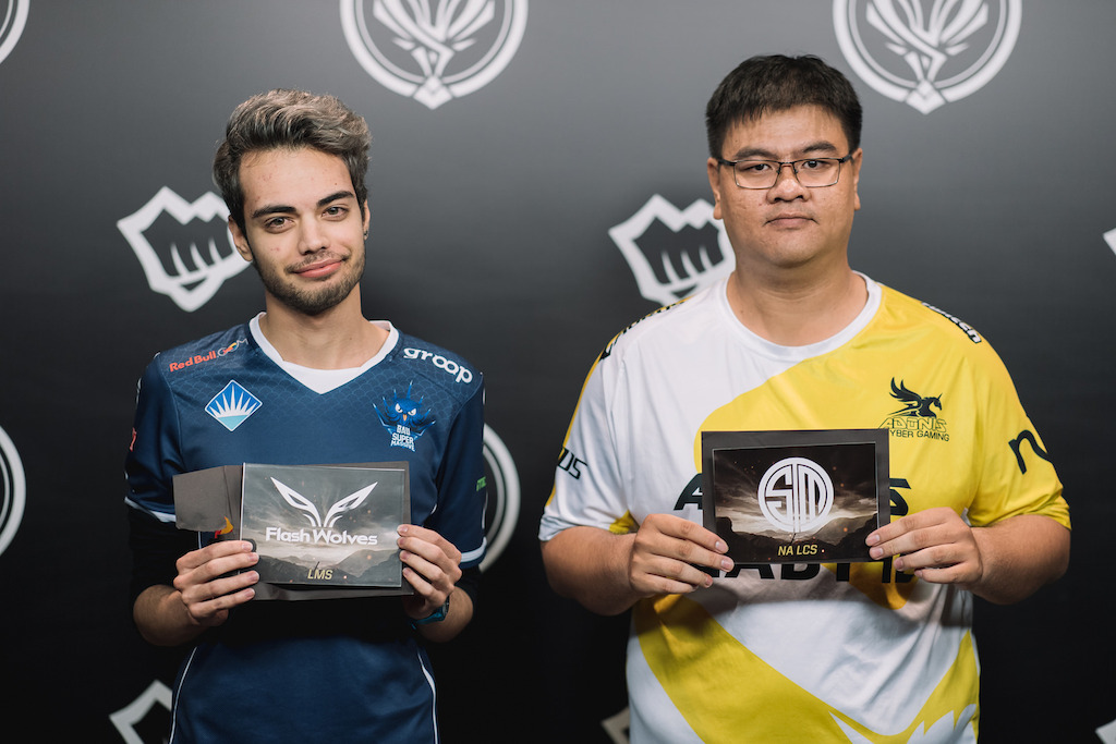 Dumbledoge, de SuperMassive eSports y Archie, de Gigabyte Marines