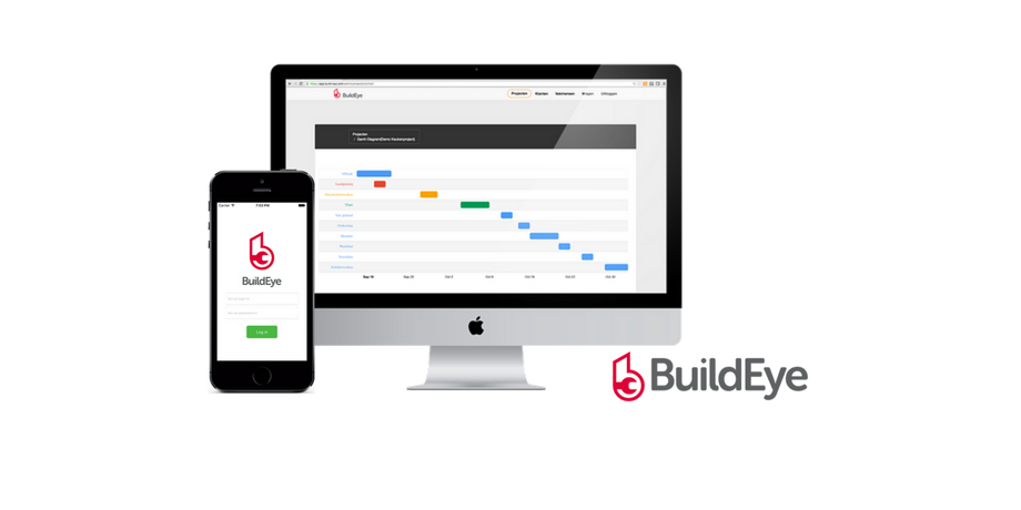 Start-up BuildEye komt sterk uit de steiger met innovatief communicatieplatform voor de bouwsector