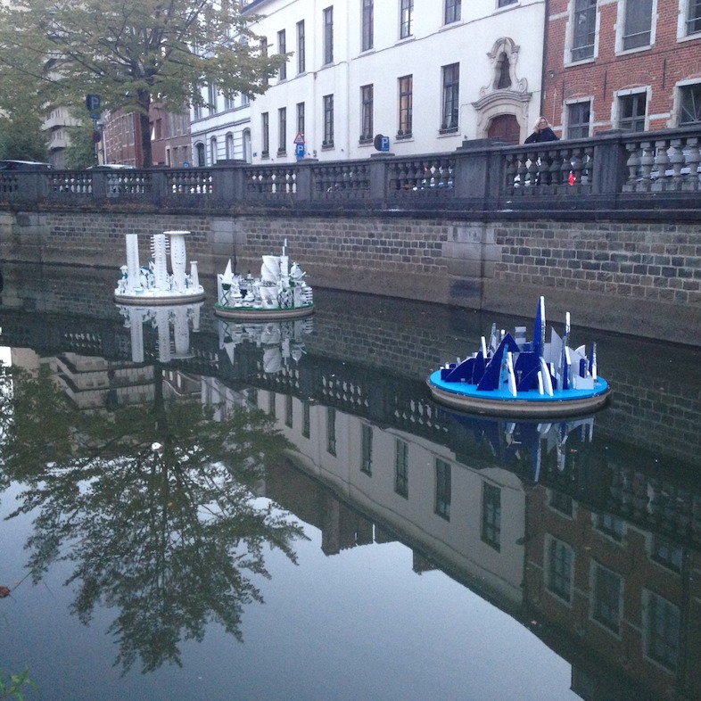 UTOPIA 3 - Utopische drijvende steden @SLAC/Academie Beeldende Kunst