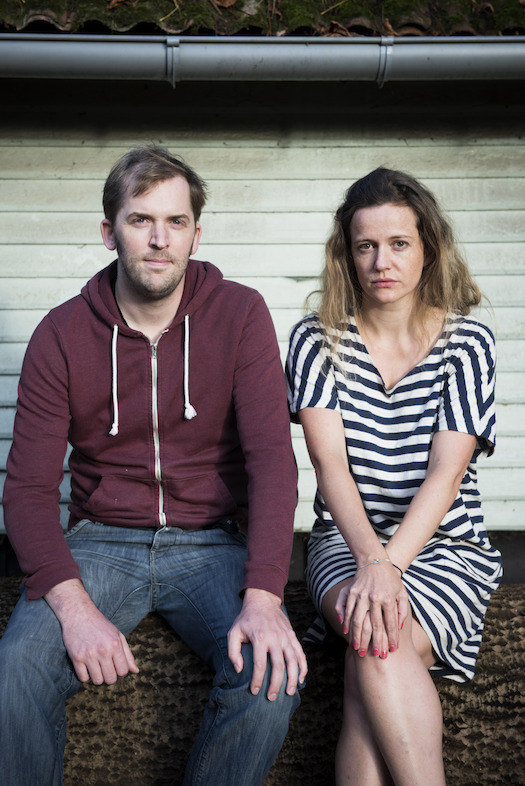 Jonas Geirnaerts en Julie Mahieu ©Lies Willaert