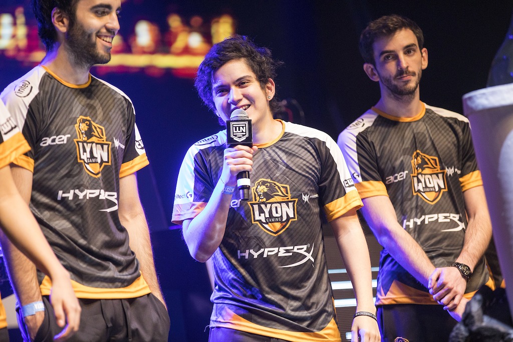 Seiya, carrilero medio de Lyon Gaming